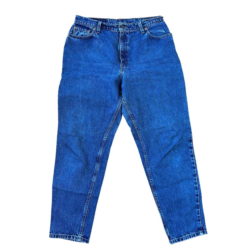 Levi’s 551 Relaxed Fit Tapered Leg Jeans Size 16R - Vintage 1995 - Made in USA
